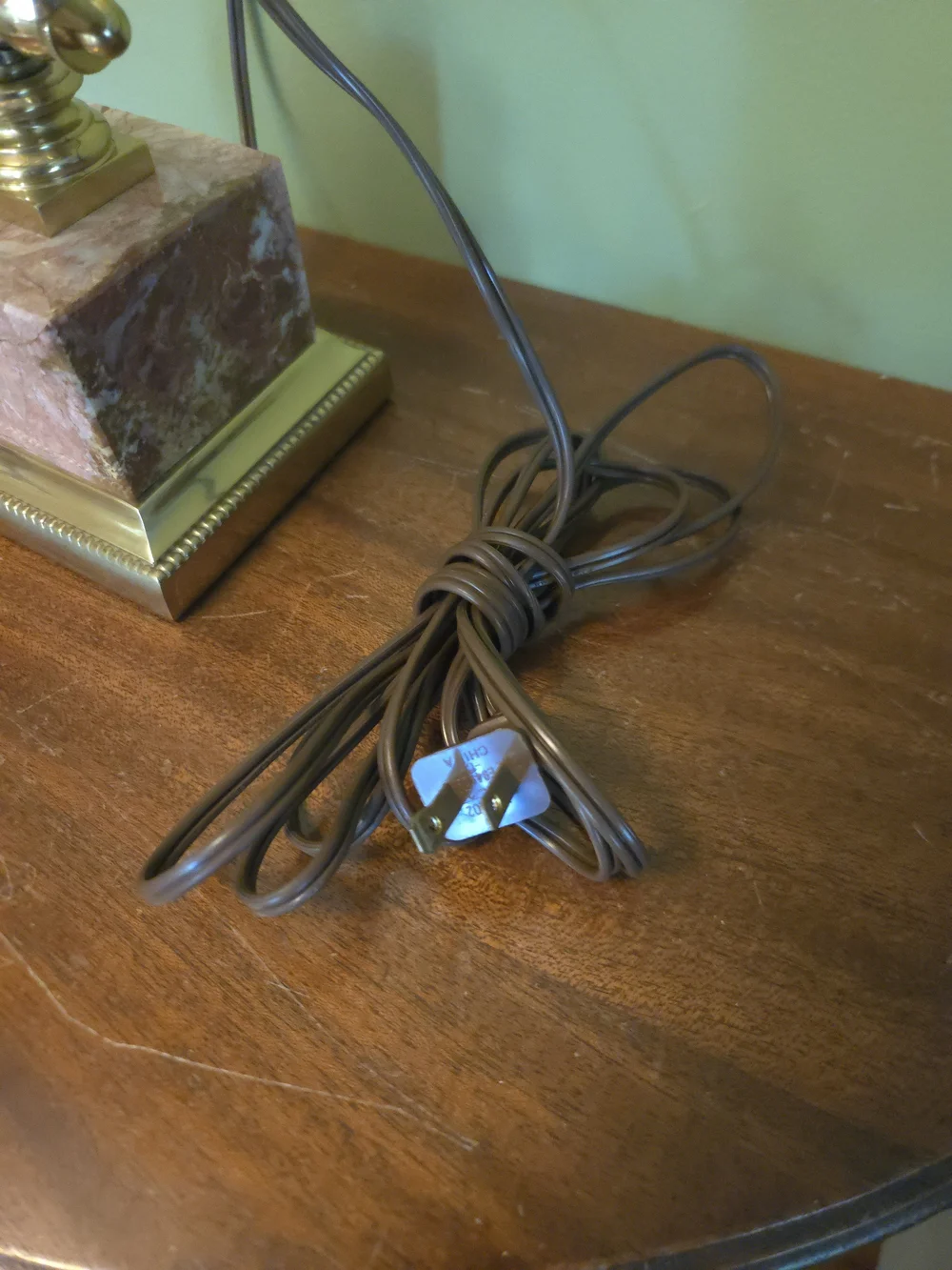 Vintage House of Troy Brass Piano Desk Lamp Marble Base Adjustable Light P10-101